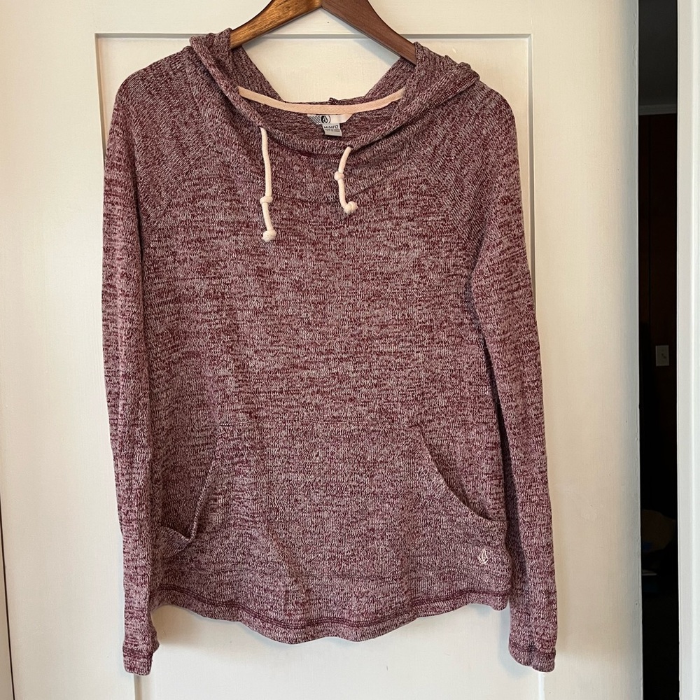 Volcom knit hoodie